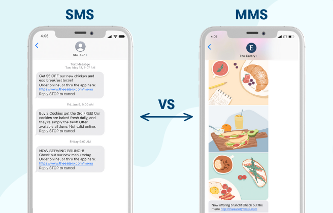 What Is the Difference Between SMS and MMS?