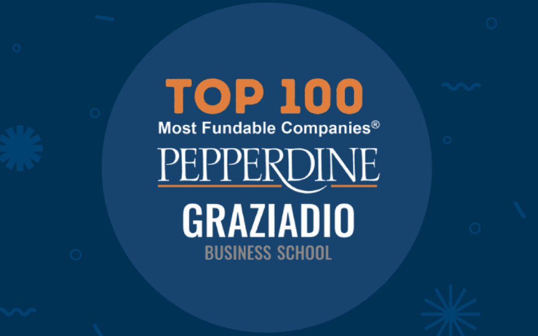 TapOnIt named in Top 100 List of Most Fundable Companies by Pepperdine Graziadio Business School