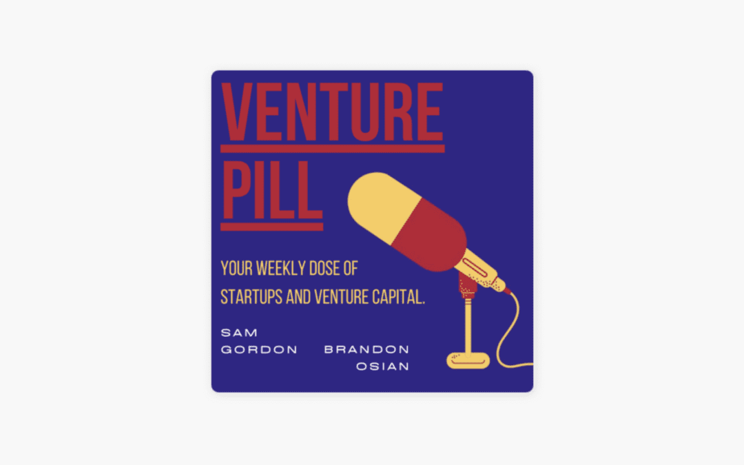 TapOnIt on Venture Pill Podcast
